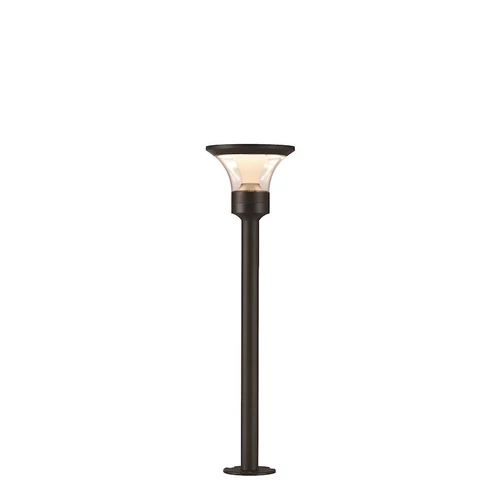 ET2 Lighting Alumilux Landscape FH 1 Light/16" Pole, BK/Clear/WH - E41455-10BK - Picture 1 of 1