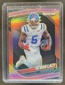 2025 Panini Prizm Black Kewan Lacy Prospects Football #/225 Rebels