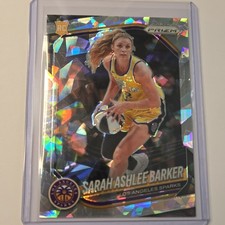 Sarah Ashlee Barker Rookie Panini Prizm 2025 WNBA #31 Los Angeles Sparks