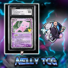2021 Pokemon Celebrations - Classic Coll. - Mew ex #88/92 CGC 10 Gem Mint