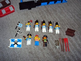 LEGO Pirates Imperial Soldiers Set #6276 Eldorado Fortress - 100% Complete 1989