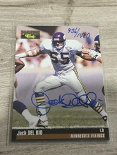 1995 Classic Pro Line Auto /1480 Jack Del Rio Auto -