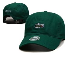 NEW Men's Women's Cotton Lacoste Baseball Cap Golf Cap Sunscreen Casual Hat