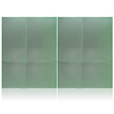 2PCS 30x40 cm Double Sided PCB Board,Tinned Prototype Diy Universal FR4 Print...