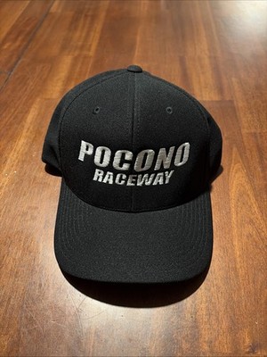 Layne Riggs 2025 Pocono Raceway Winners Circle Hat. With Winners Circle Tag