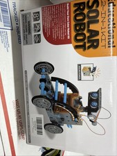 Educational 12-In-1 Solar Robot Kit For STEM Learning By Lucky Doug