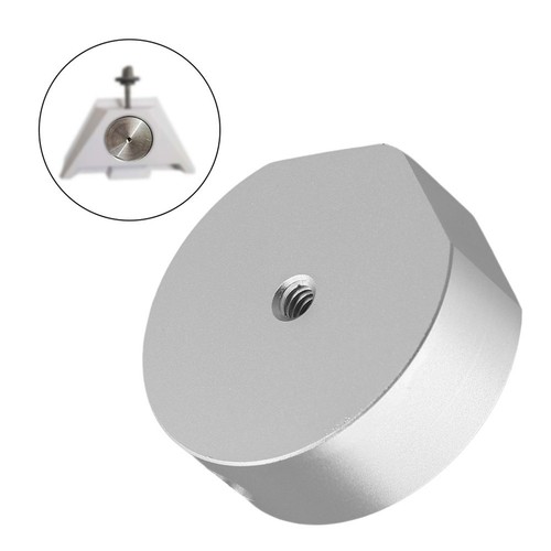 Outdoor Equipment Aluminum Tripod Mount For Standard Tripod Standard Insert Size - Photo 5/28