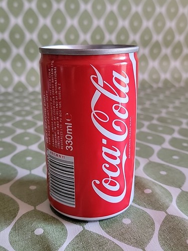 Original Coca-Cola Coke Can Mexico`86 Football World Cup 1986 Vintage - Picture 4 of 10