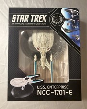 Eaglemoss Hero Collector Star Trek USS Enterprise NCC-1701 E z własnym magazynkiem ✅