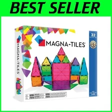 32-Piece Magnetic Building Set