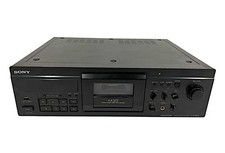 Sony TC-KA3ES 3-Head Stereo Cassette Tape Player Recorder Deck Tested  Working