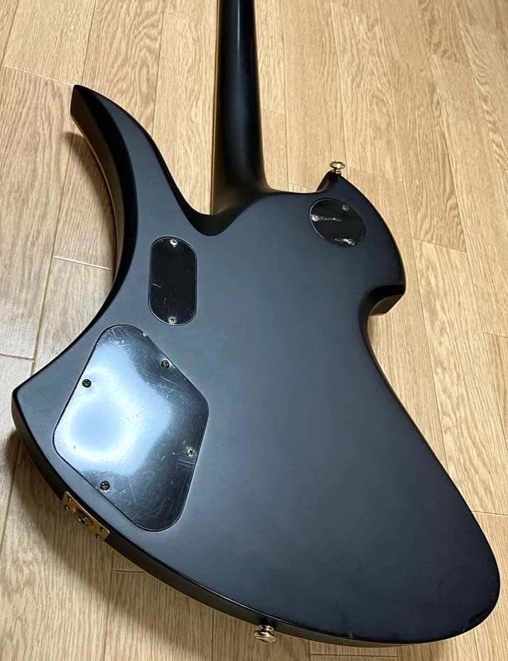 B.C.Rich Mockingbird Pro Black EMG Metal XJAPAN Hide Fernandes