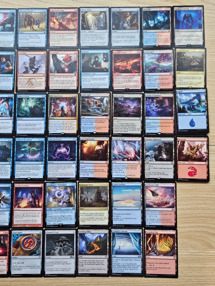 Custom Commander Deck ~ Spellstorm Surge ~ Vivi Ornitier ~ 100 Card EDH Deck - Image 4 of 4