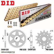 BIMOTA SB6 (Mod.520) 1100 - chain sprocket kit DID 520ZVMX pitch 520
