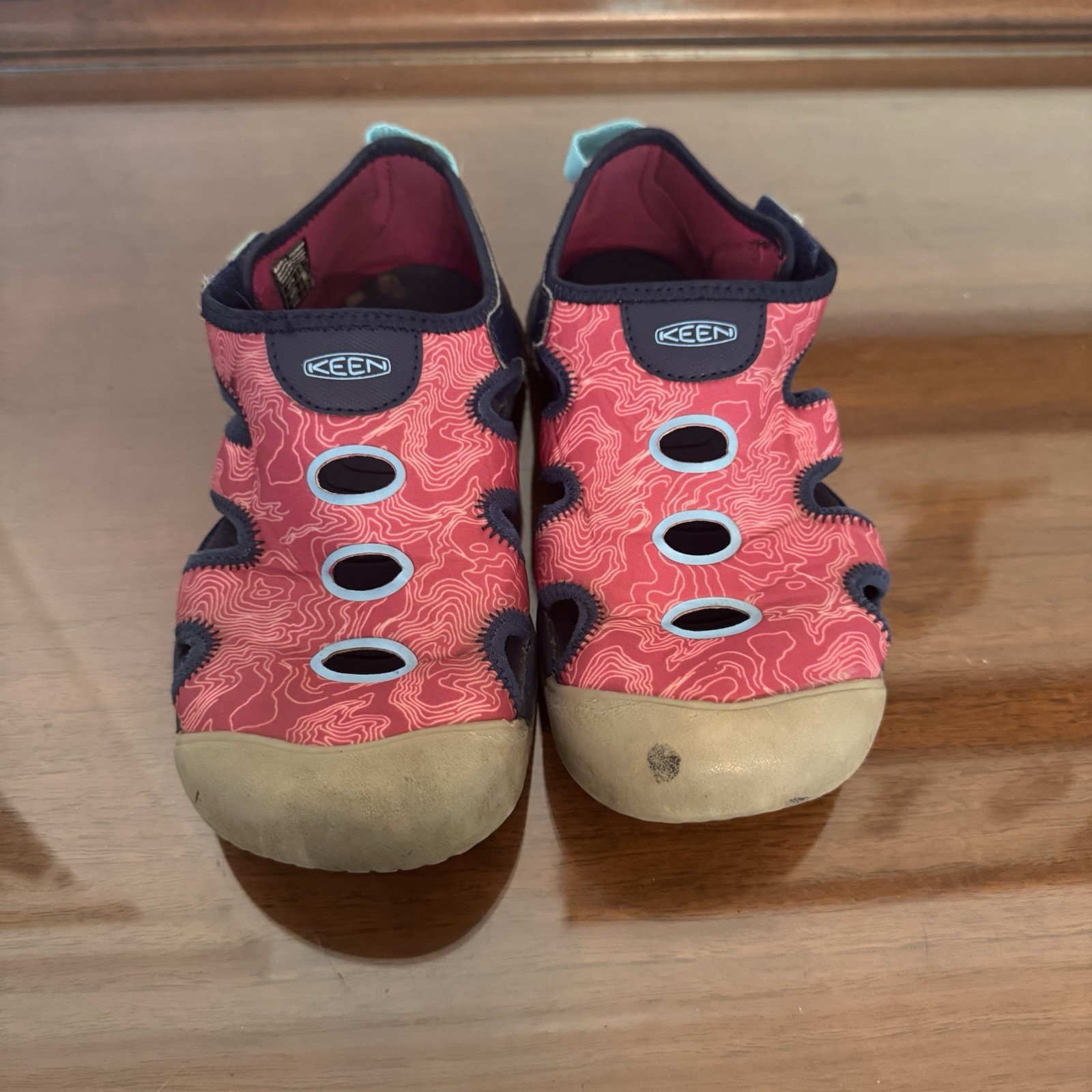 Sandali Keen Stingray punta chiusa unisex bambino impermeabili taglia 3