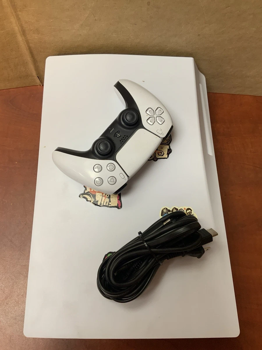 Sony PlayStation 5 Blu-Ray Edition White 825GB Consoles for sale