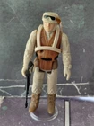 Vintage 1980 Kenner ESB Star Wars Hoth Rebel Trooper W/Backpack,  Weapon & Base