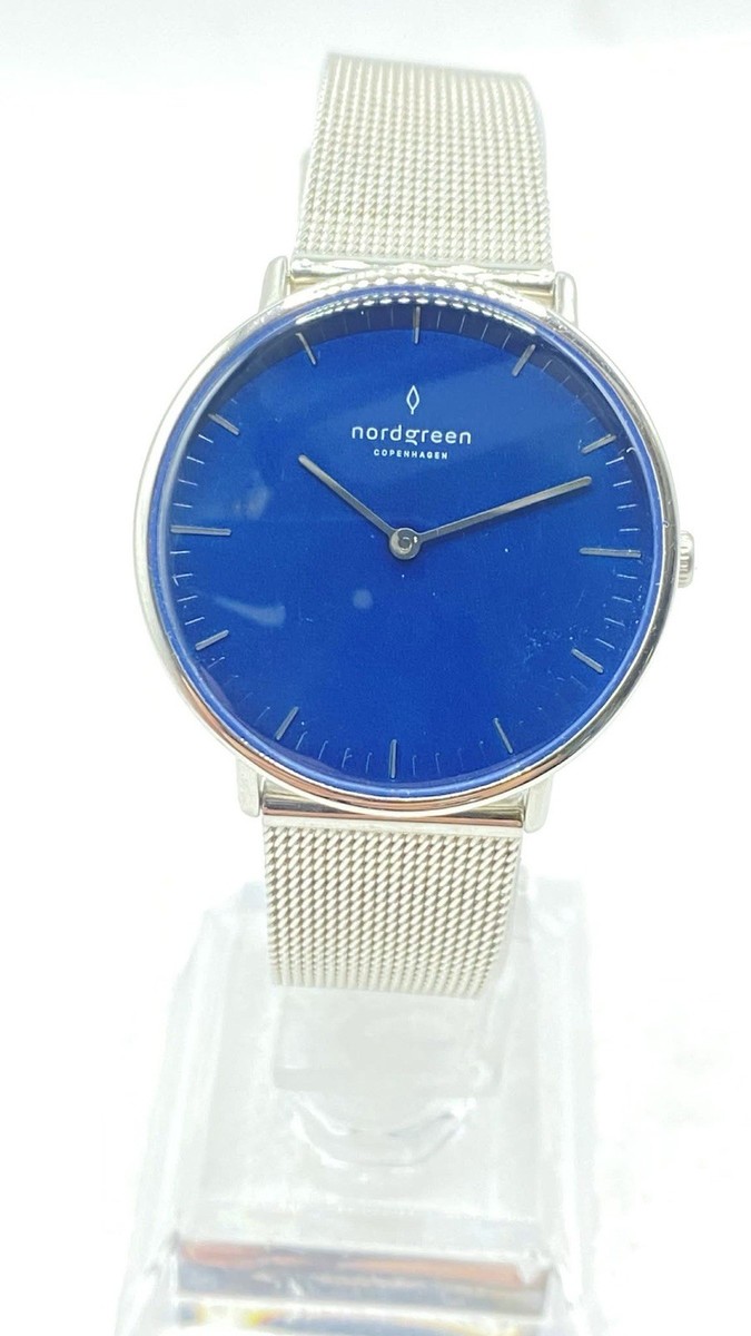 Men's Nordgreen Copenhagen Native Lille Japanese Movement Blue
