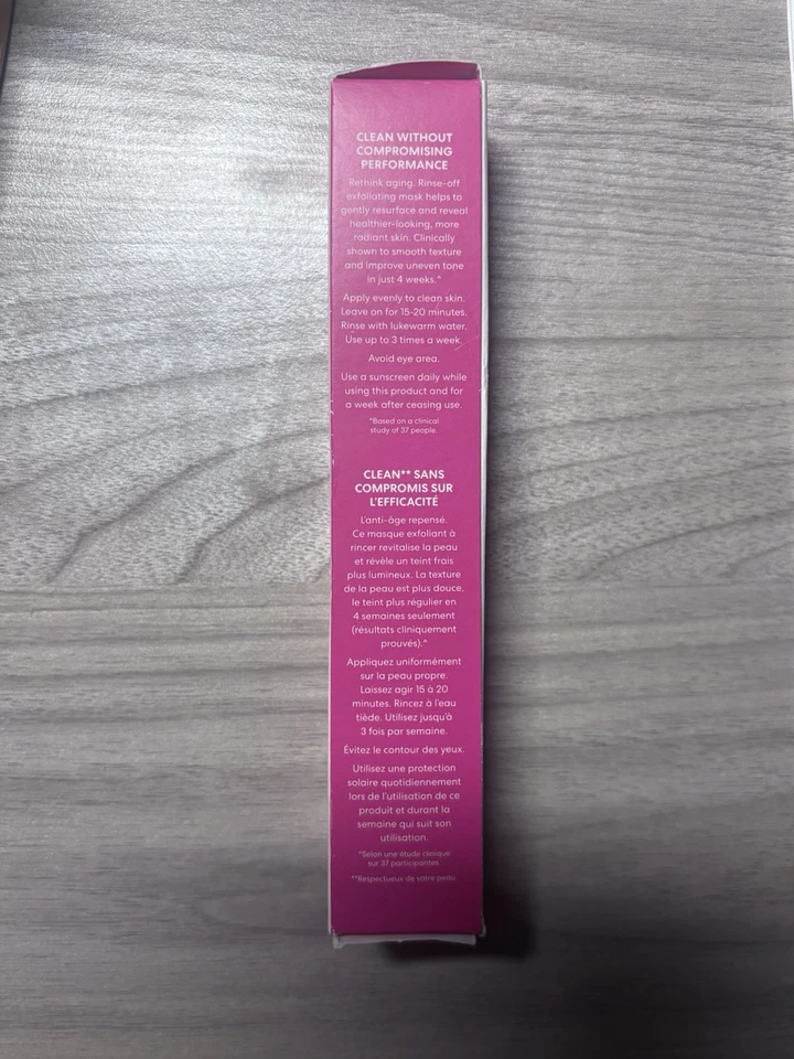 BARE MINERALS Ageless Phyto-AHA Radiance Facial Peel Exfoliator Mask - 1.7 oz - Image 2 of 4