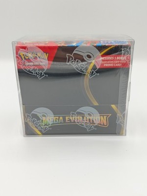 Pokémon Mega Evolution Enhanced Booster Box