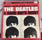 The Beatles  A Hard Day’s Night Soundtrack UAS-6366 Stereo United Artists LP
