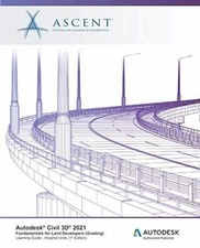 Autodesk Civil 3D 2021: - Paperback, by Ascent - Center - Acceptable n