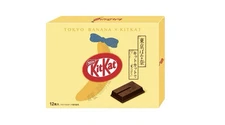 Nestle, KitKat,special, Tokyo Banana(Collaboration) flavor, 6 pieces,