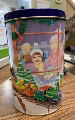 Vintage Reese's Holiday Classic Series Canister #9 - 1996 Hershey's Tin  