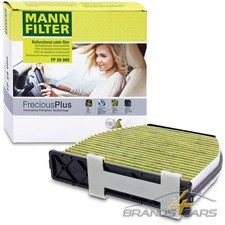 MANN-FILTER INNENRAUMFILTER FRECIOUS PLUS FÜR MERCEDES AMG GT/GTS C190 4.0