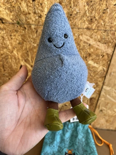 Jellycat Happy Raindrop New With Tags And Bag Soft Toy Plush - Picture 3 of 4