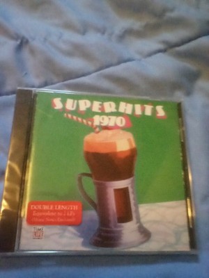 Time Life Superhits 1970 CD NEW Sealed 