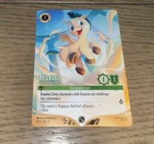 Disney Lorcana Challenge Pegasus - Gift For Hercules 5/C2 Promo Non-foil NM