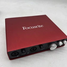 Good Condition Focusrite Scarlett 6i6 2nd Gen USB-A Audio Recording Interface