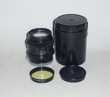JUPITER-9 2/85 portrait lens bayonet Contax Sonnar copy for Kiev Contax Superb