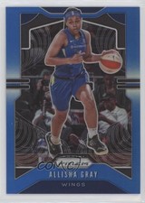 2020 Panini Prizm WNBA Blue Prizm 112/149 Allisha Gray #58 5l1