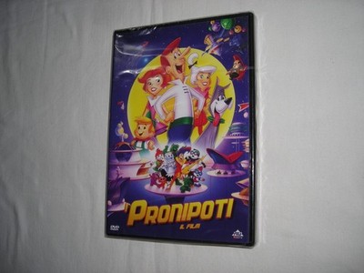 I Pronipoti Il Film - Jetsons The Movie DVD PULP VIDEO italia nuovo sigillato