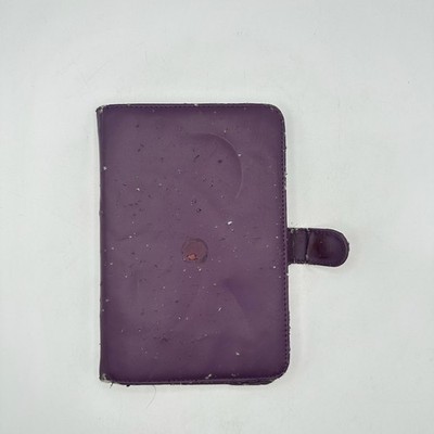 Purple Faux Leather Folio Case with Barnes Noble Nook E-Reader Included