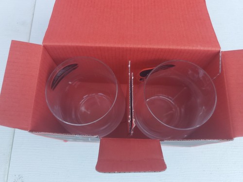 Riedel O Chardonnay/Viognier Wine Tumblers 0414/05 Crystal Grape Set of 2 New - Picture 3 of 4