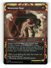 Monstrous Rage 45 Secrets of Strixhaven: Mystical Archive Magic: The Gathering