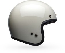 Casco Jet Bell Custom 500 Vintage White