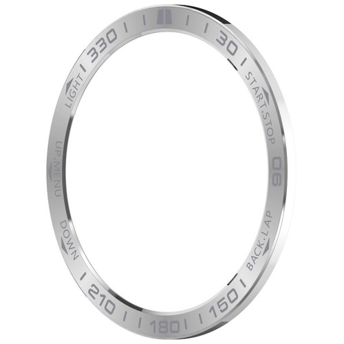Stainless Steel Bezel Ring Styling Case for Garmin Quatix 8 47mm/51mm - Picture 16 of 16