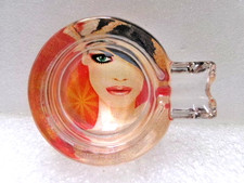 Cendrier décoratif en verre   " Tomato Juice " (2000)