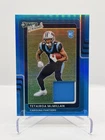 2025 Donruss Optic Tetairoa McMillan Blue Hyper (RAW)