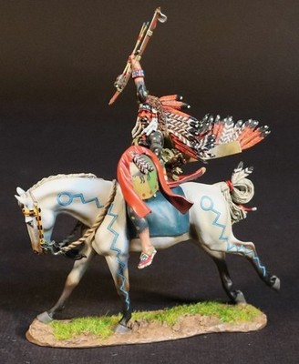 SSB-50 Cheyenne Warrior Woqini - John Jenkins Designs 1/30th Scale Model Figure
