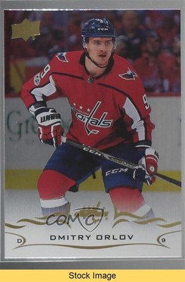 2018-19 Upper Deck Silver Foil Dmitry Orlov #189 READ 8tn