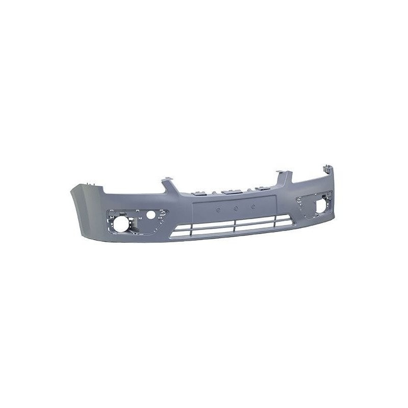 Pare-choc avant Ford Focus 2 phase 1 surface lisse prête à peindre ABS 2004-2007