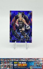 2025 Panini Select WNBA Lucy Olsen Rookie Select Future Blue Flash Mystics #/99