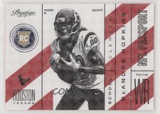 2013 Panini Prestige NFL Passport Holokote 89/100 DeAndre Hopkins #3 on6