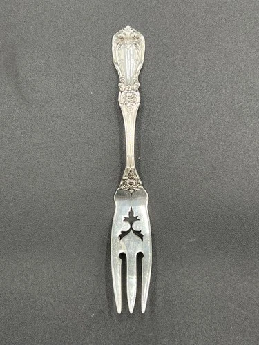 Burgundy by Reed and Barton Sterling Silver Lemon Fork 5"
