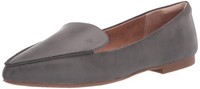 Damen Halbschuhe Slipper Flach Dunkelgrau 38.5 EU Weit Amazon Essentials